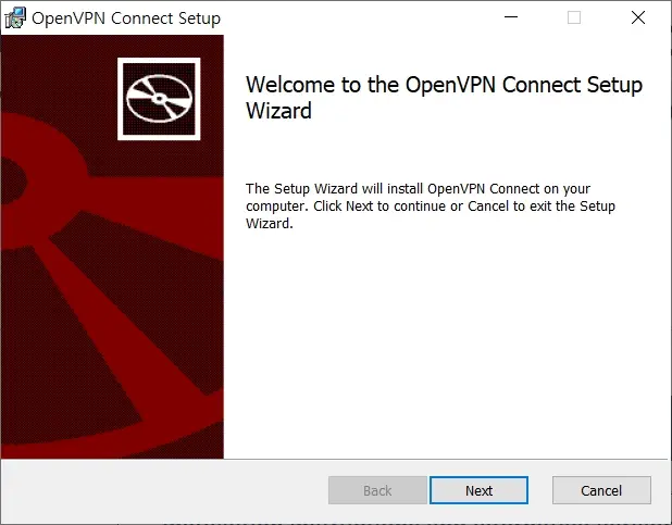 openvpn connect setup