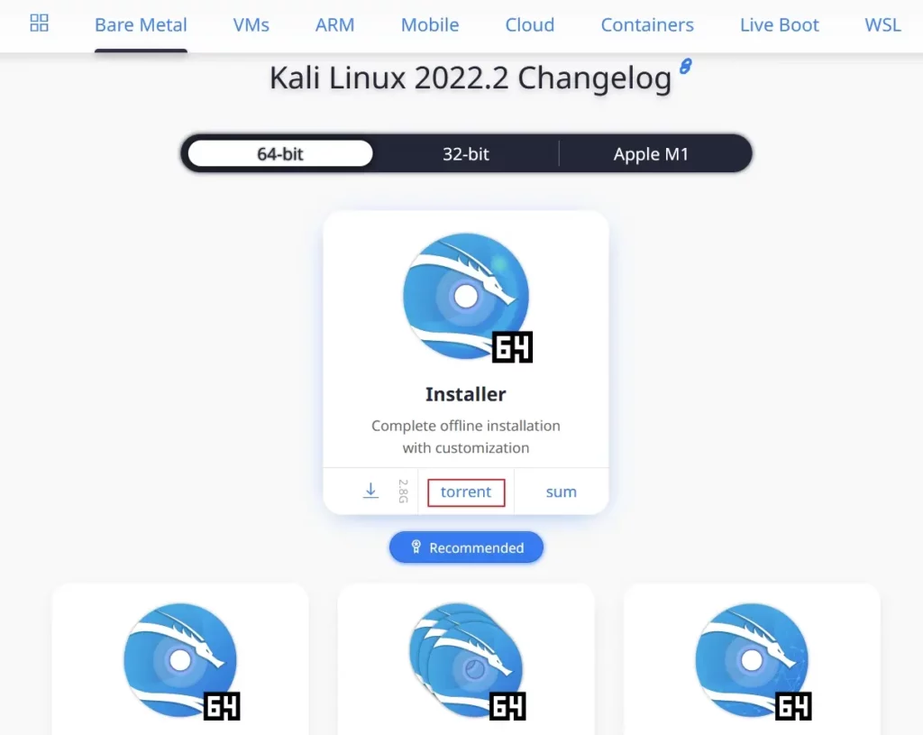 kali linux torrent