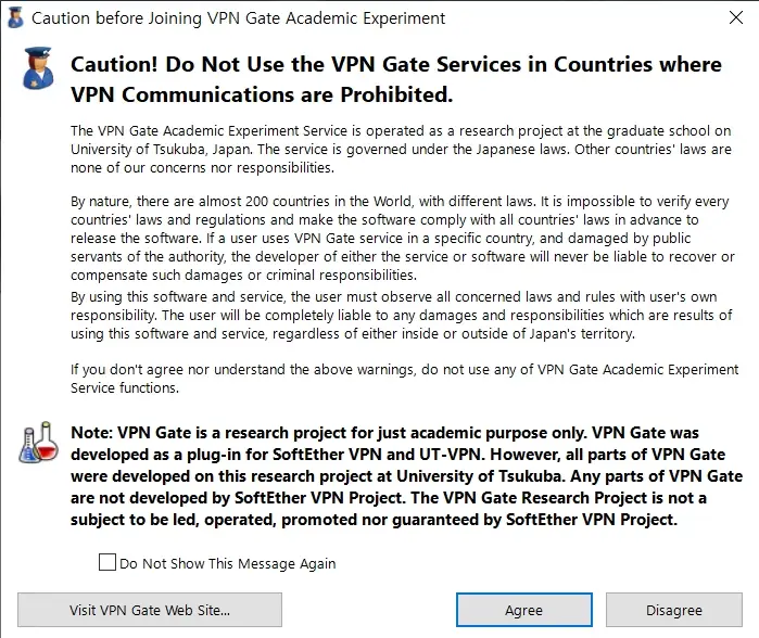 VPN Gate
