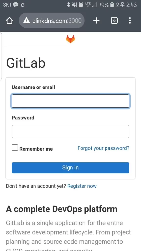 gitlab gui